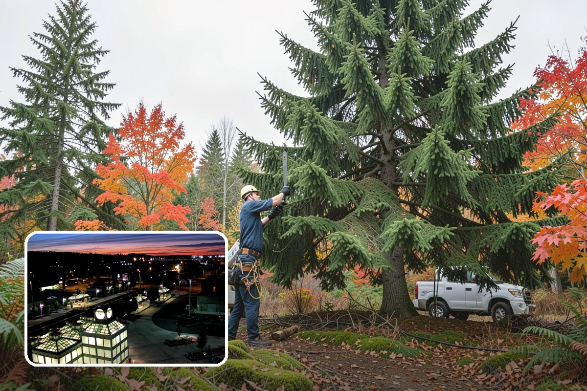 Hazard Mitigation in Auburn, King County, WA - Supports long-term tree health and stability