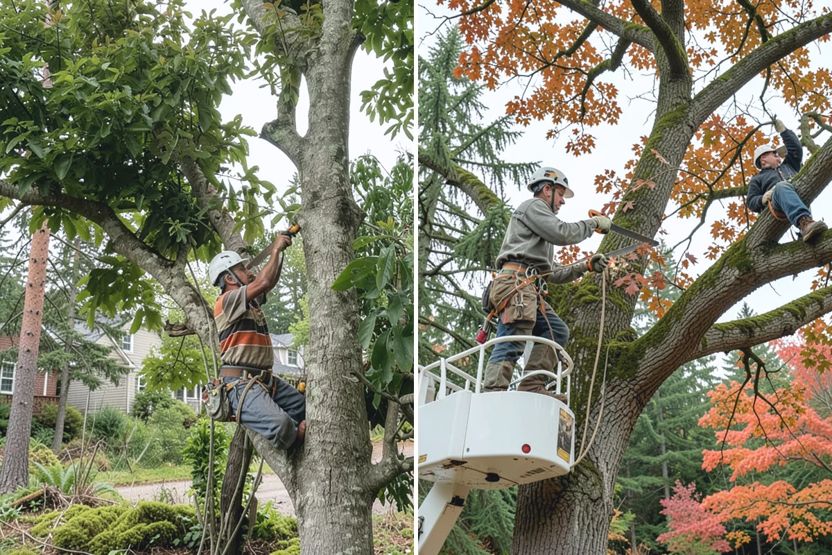 Hazard Mitigation in Auburn, King County, WA - Inspect the tree and its site