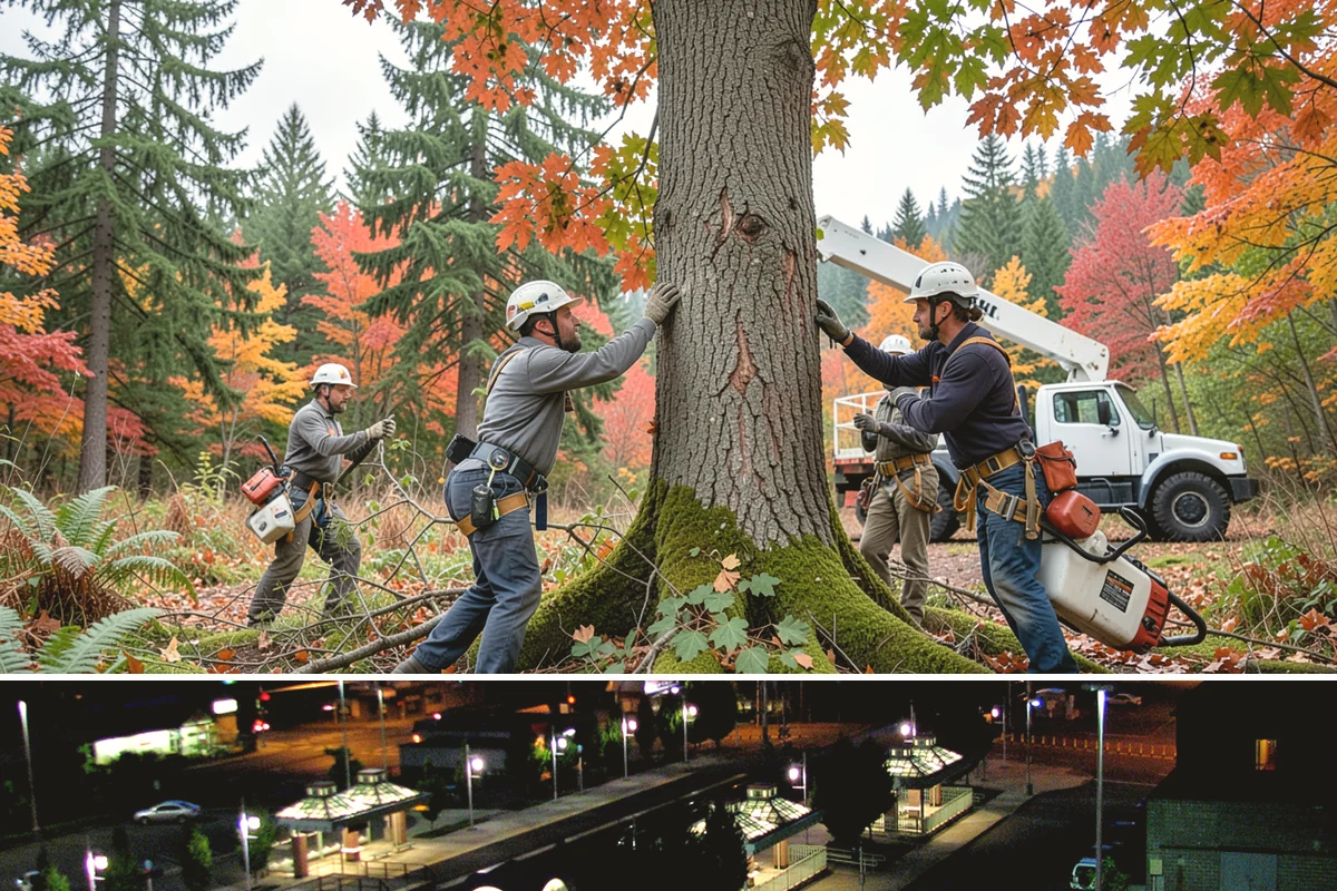 Hazard Mitigation in Auburn, King County, WA - Work can be performed year-round in the Puget Sound climate but must avoid periods where ground saturation from rain prevents...