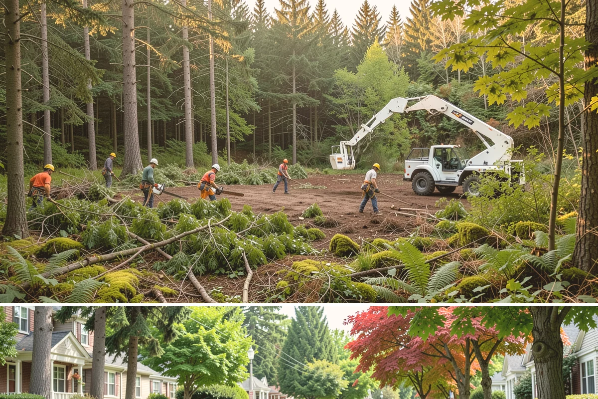 Hazard Mitigation in Beaux Arts Village, King County, WA - Work can be performed year-round in the Puget Sound climate but must avoid periods where ground saturation from rain prevents...
