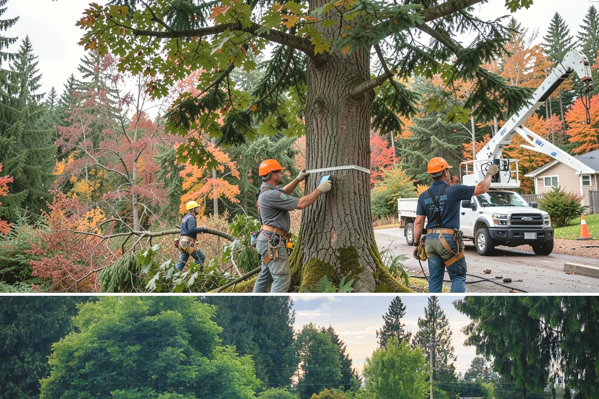 Hazard Mitigation in Bonney Lake, Pierce County, WA - Work can be performed year-round in the Puget Sound climate but must avoid periods where ground saturation from rain prevents...