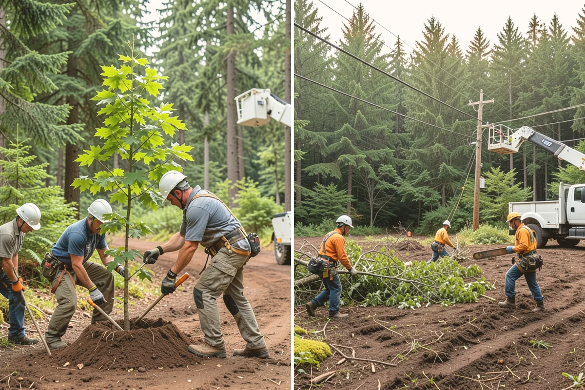 Hazard Mitigation in Brier, Snohomish County, WA - Inspect the tree and its site