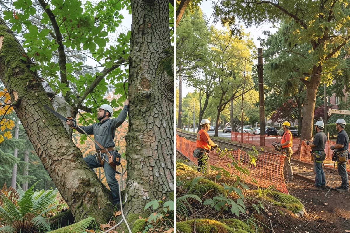 Hazard Mitigation in Buckley, Pierce County, WA - Inspect the tree and its site
