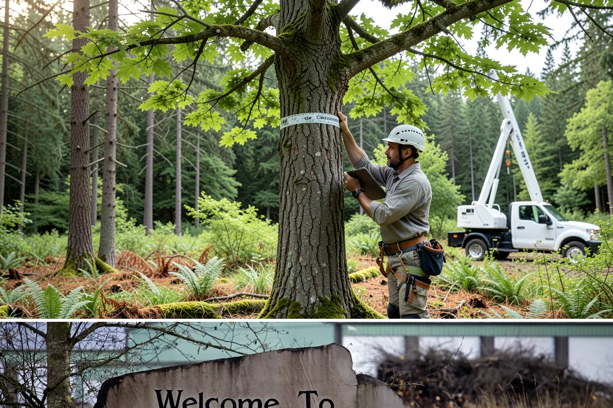 Hazard Mitigation in Buckley, Pierce County, WA - Work can be performed year-round in the Puget Sound climate but must avoid periods where ground saturation from rain prevents...