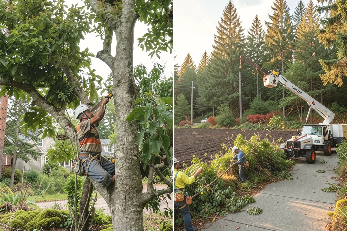 Hazard Mitigation in Burien, King County, WA - Inspect the tree and its site