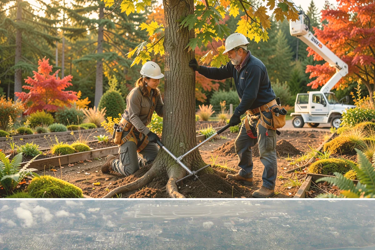 Hazard Mitigation in Burien, King County, WA - Work can be performed year-round in the Puget Sound climate but must avoid periods where ground saturation from rain prevents...