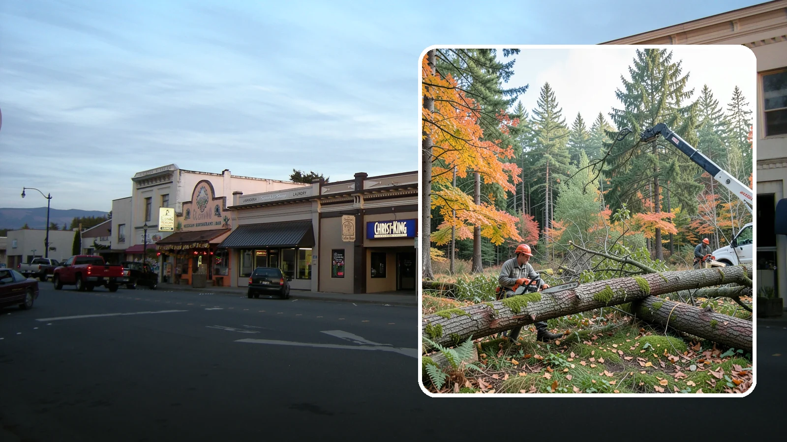 Hazard Mitigation in Burlington, Skagit County, WA - The identification and reduction of tree-related hazards through targeted corrective work.