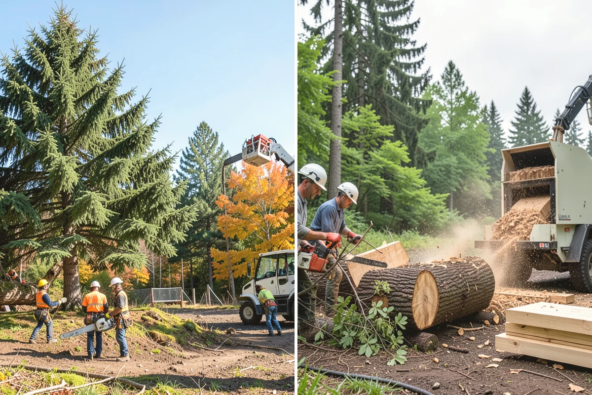 Hazard Mitigation in Burlington, Skagit County, WA - Inspect the tree and its site