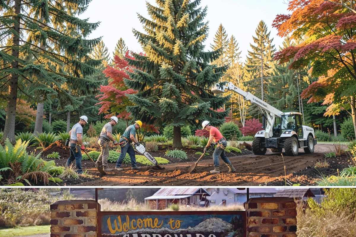 Hazard Mitigation in Carbonado, Pierce County, WA - Work can be performed year-round in the Puget Sound climate but must avoid periods where ground saturation from rain prevents...