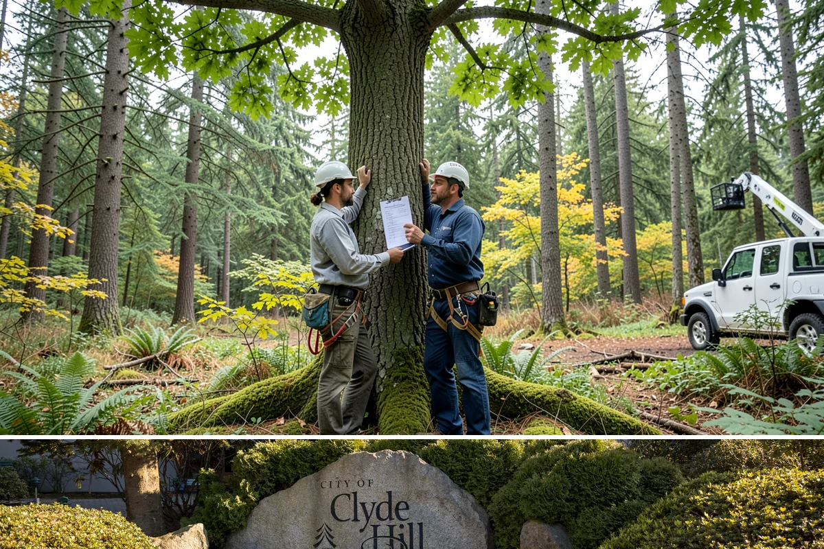Hazard Mitigation in Clyde Hill, King County, WA - Work can be performed year-round in the Puget Sound climate but must avoid periods where ground saturation from rain prevents...