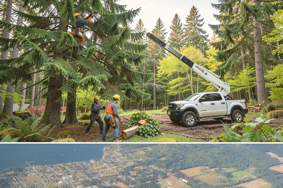 Hazard Mitigation in Coupeville, Island County, WA - Work can be performed year-round in the Puget Sound climate but must avoid periods where ground saturation from rain prevents...