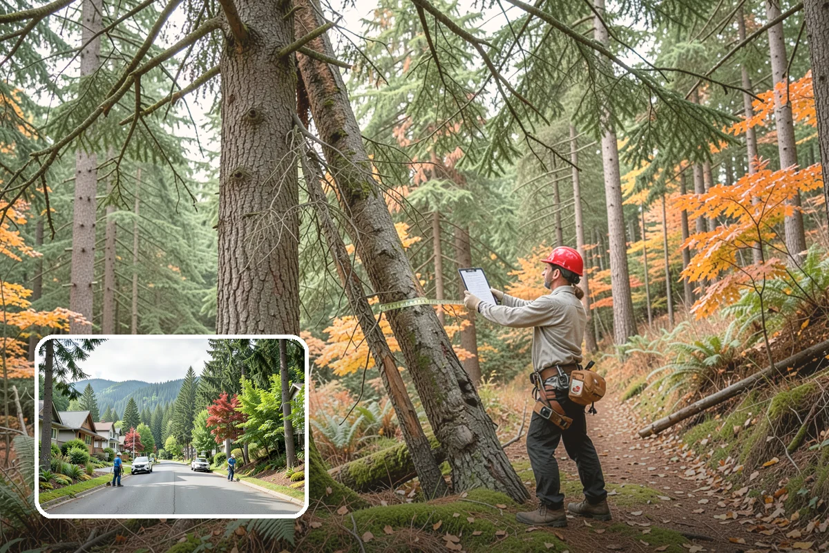Hazard Mitigation in Darrington, Snohomish County, WA - Supports long-term tree health and stability