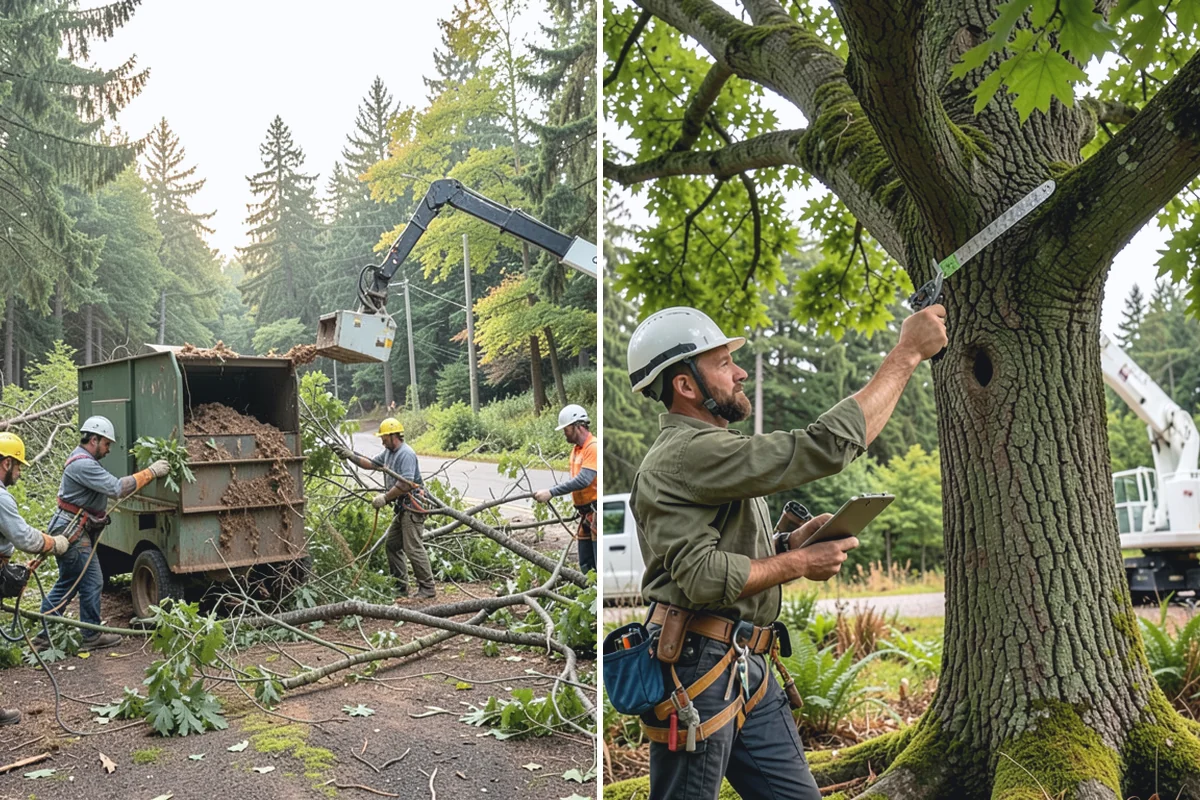 Hazard Mitigation in Darrington, Snohomish County, WA - Inspect the tree and its site