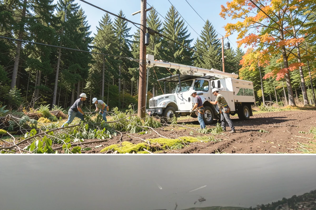 Hazard Mitigation in Des Moines, King County, WA - Work can be performed year-round in the Puget Sound climate but must avoid periods where ground saturation from rain prevents...