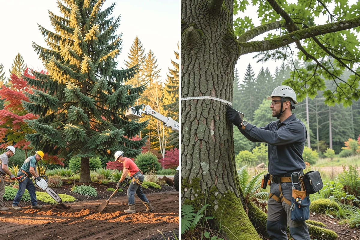 Hazard Mitigation in Duvall, King County, WA - Inspect the tree and its site