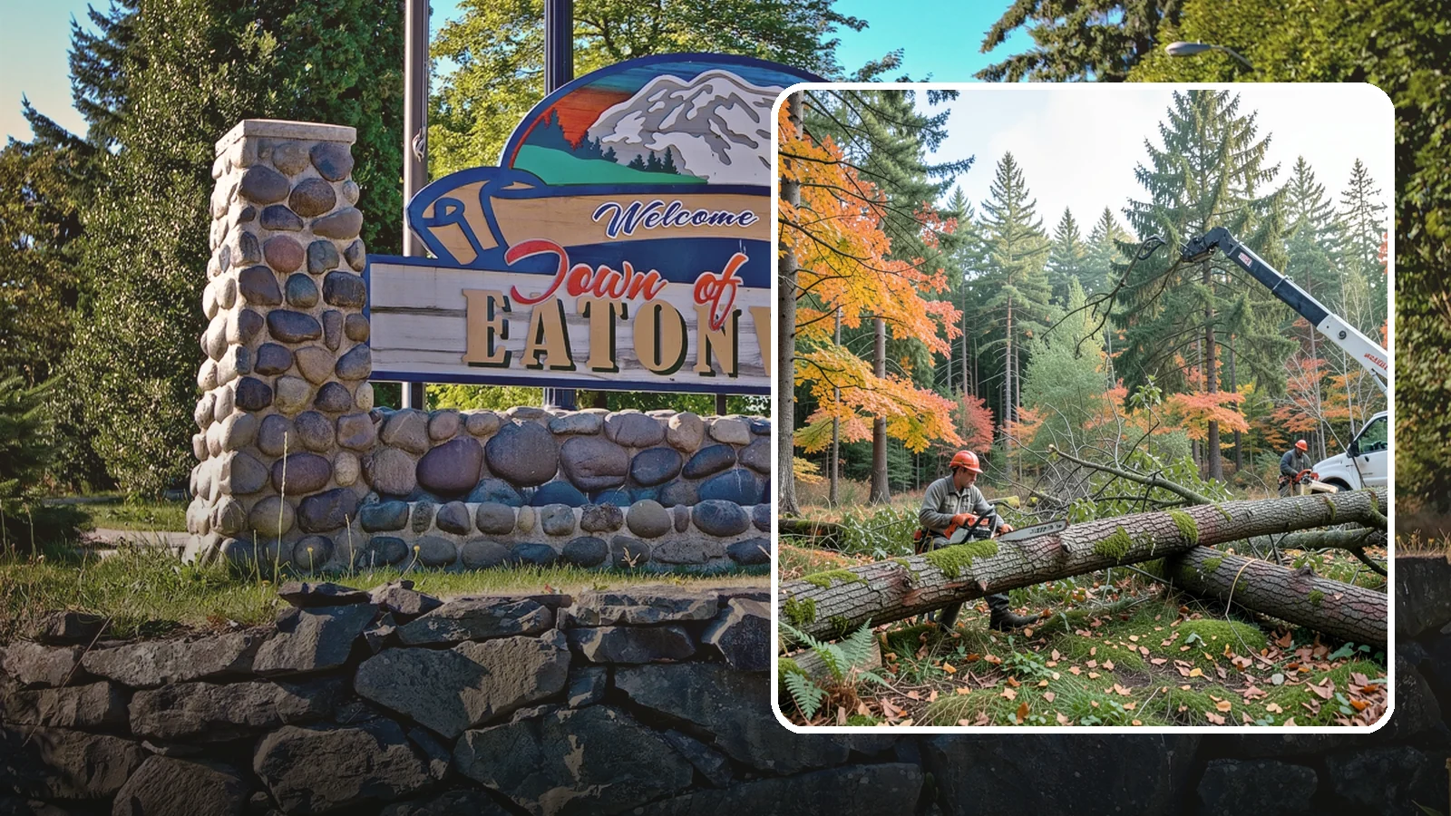 Hazard Mitigation in Eatonville, Pierce County, WA - The identification and reduction of tree-related hazards through targeted corrective work.
