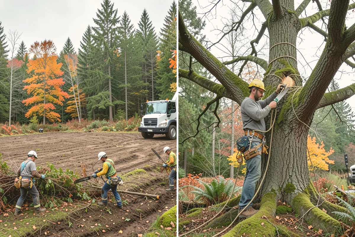 Hazard Mitigation in Eatonville, Pierce County, WA - Inspect the tree and its site