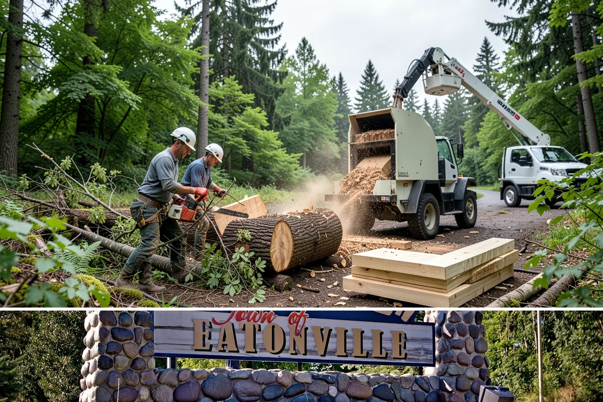 Hazard Mitigation in Eatonville, Pierce County, WA - Work can be performed year-round in the Puget Sound climate but must avoid periods where ground saturation from rain prevents...