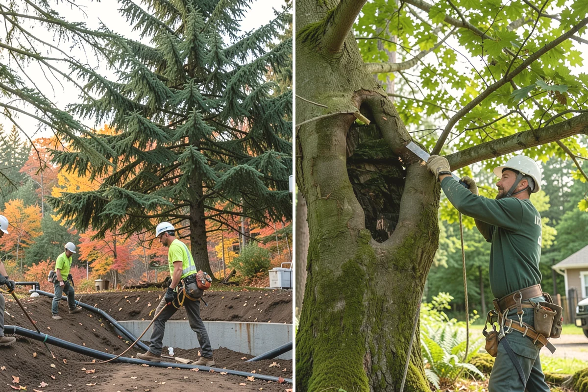 Hazard Mitigation in Edgewood, Pierce County, WA - Inspect the tree and its site