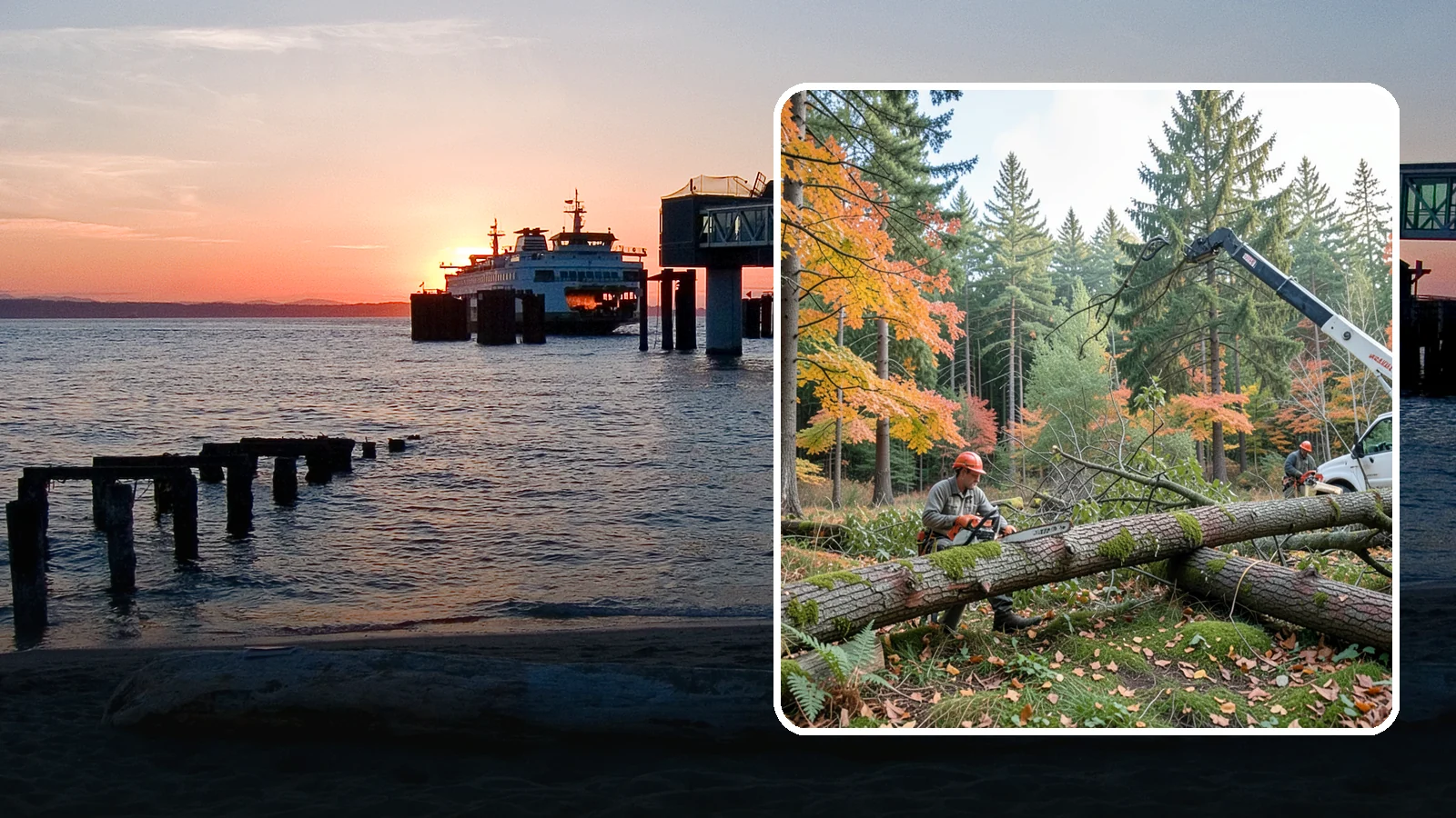 Hazard Mitigation in Edmonds, Snohomish County, WA - The identification and reduction of tree-related hazards through targeted corrective work.