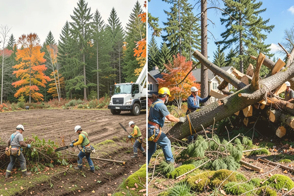 Hazard Mitigation in Edmonds, Snohomish County, WA - Inspect the tree and its site