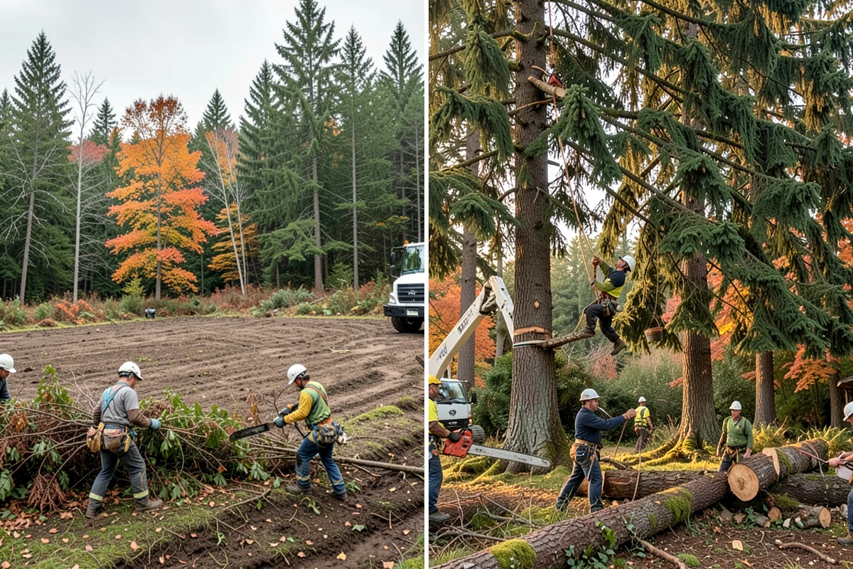 Hazard Mitigation in Federal Way, King County, WA - Inspect the tree and its site