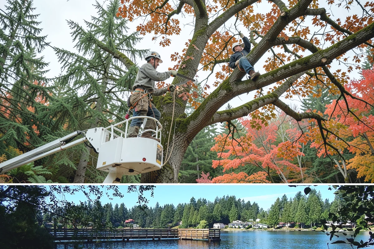 Hazard Mitigation in Federal Way, King County, WA - Work can be performed year-round in the Puget Sound climate but must avoid periods where ground saturation from rain prevents...