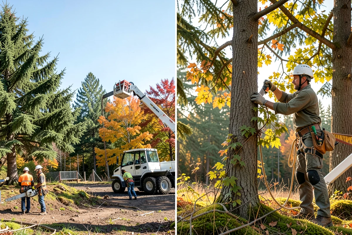 Hazard Mitigation in Fircrest, Pierce County, WA - Inspect the tree and its site