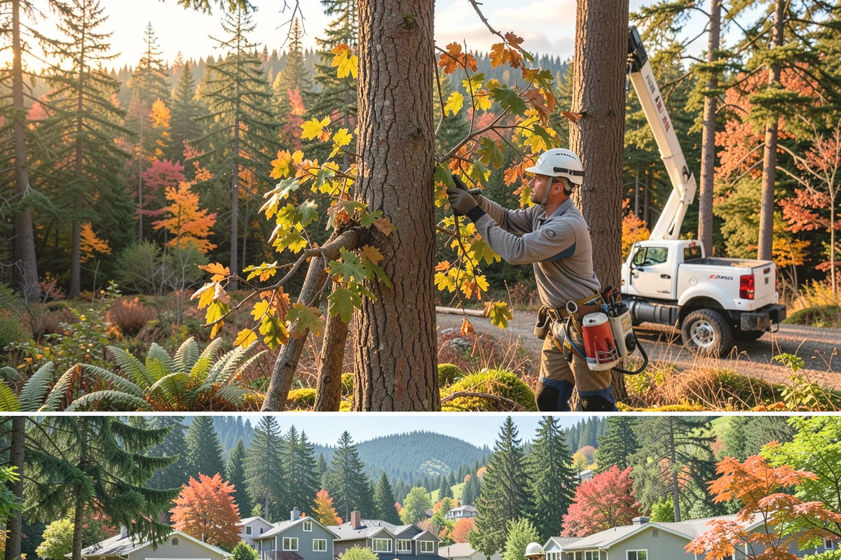 Hazard Mitigation in Fircrest, Pierce County, WA - Work can be performed year-round in the Puget Sound climate but must avoid periods where ground saturation from rain prevents...