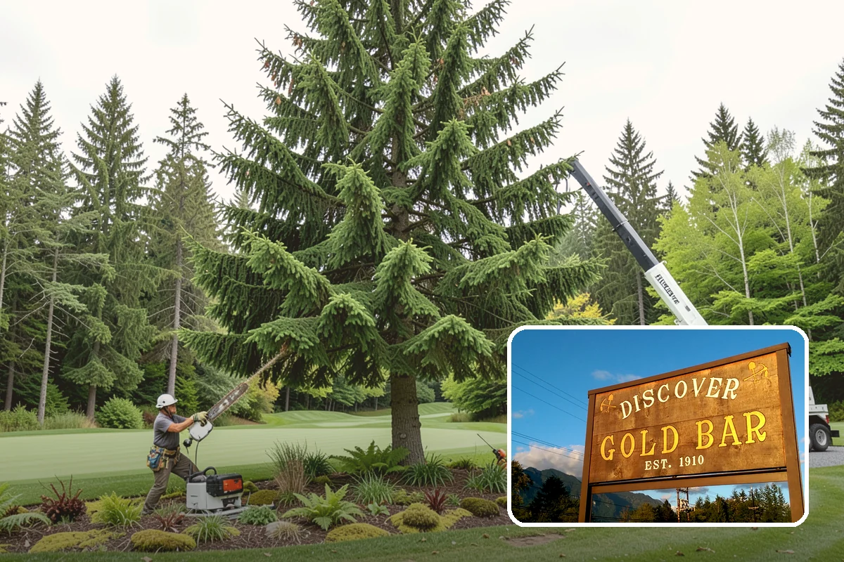 Hazard Mitigation in Gold Bar, Snohomish County, WA - Supports long-term tree health and stability