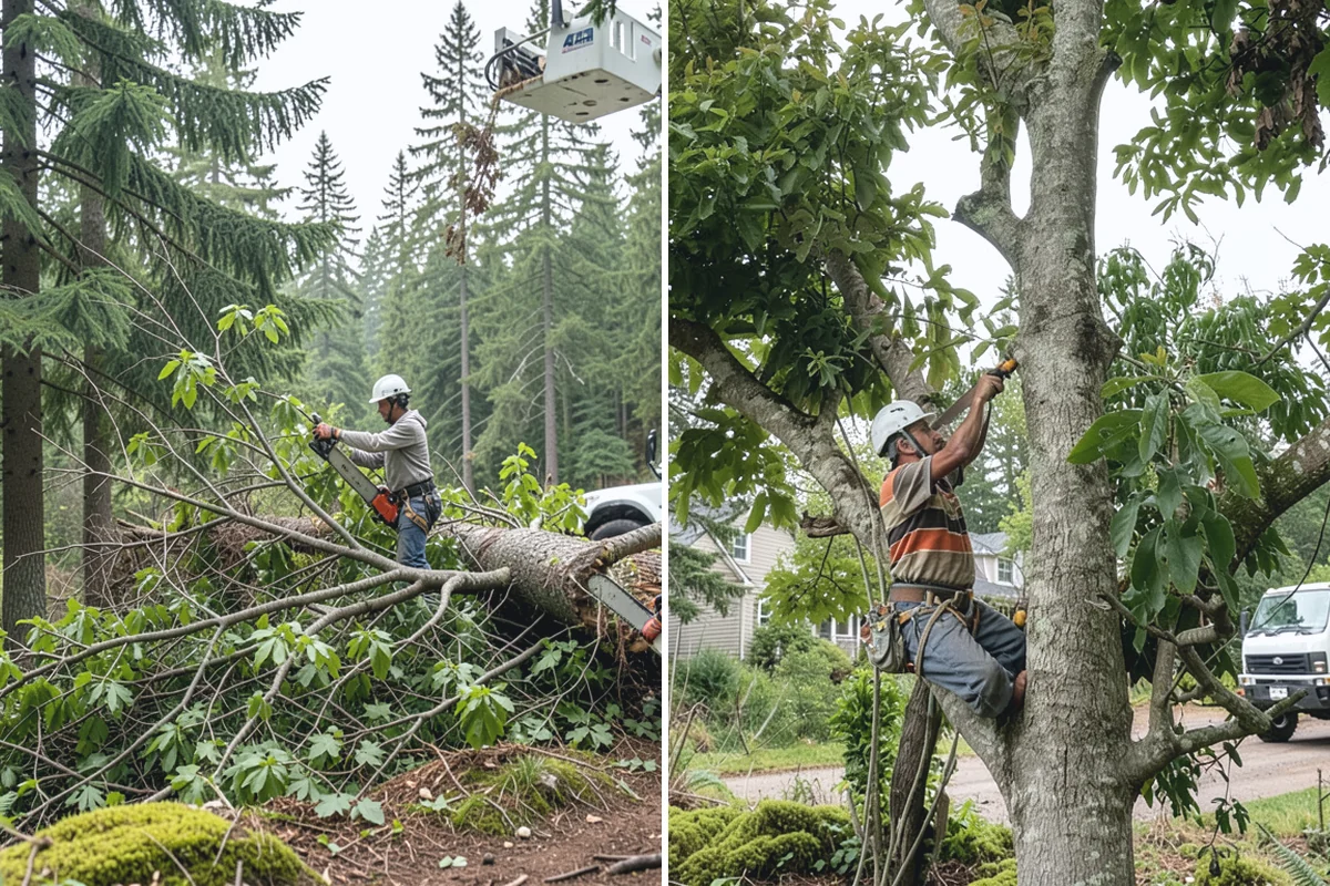 Hazard Mitigation in Gold Bar, Snohomish County, WA - Inspect the tree and its site