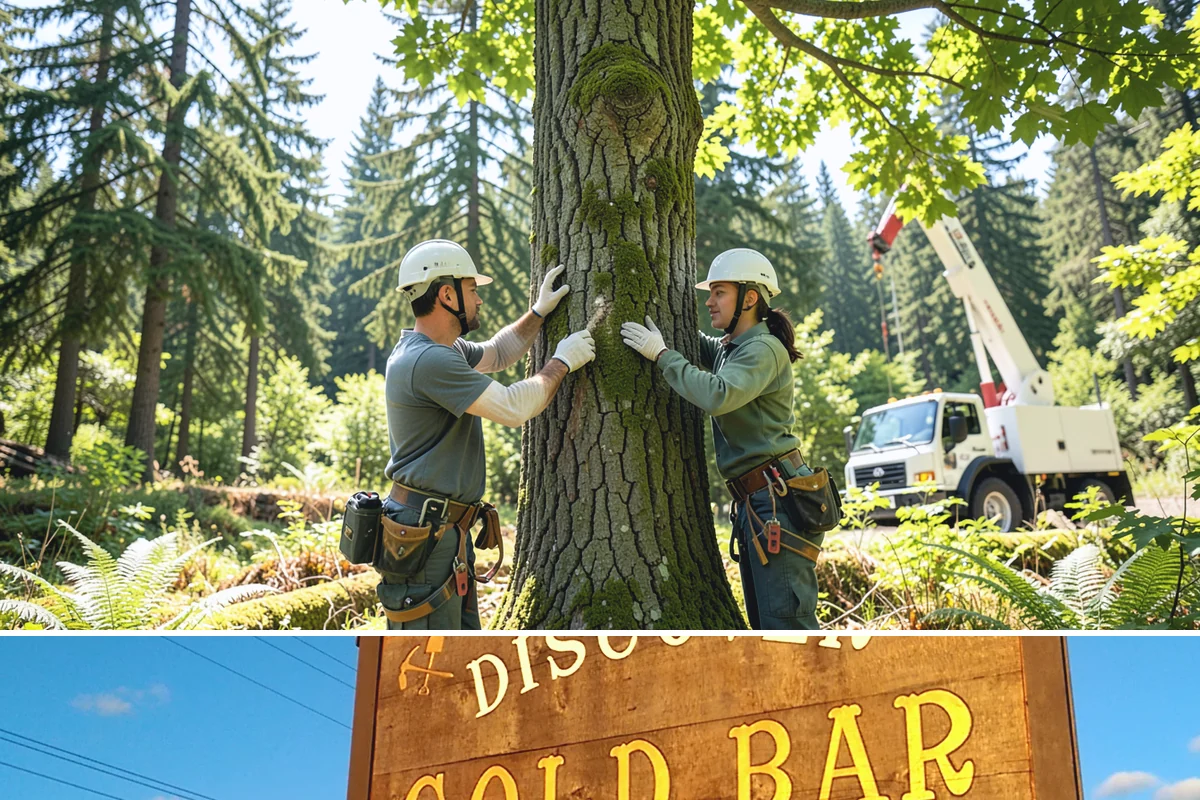 Hazard Mitigation in Gold Bar, Snohomish County, WA - Work can be performed year-round in the Puget Sound climate but must avoid periods where ground saturation from rain prevents...