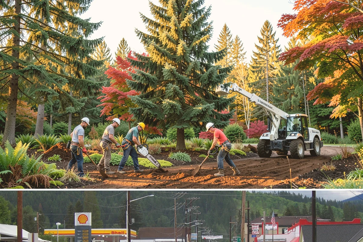 Hazard Mitigation in Granite Falls, Snohomish County, WA - Work can be performed year-round in the Puget Sound climate but must avoid periods where ground saturation from rain prevents...