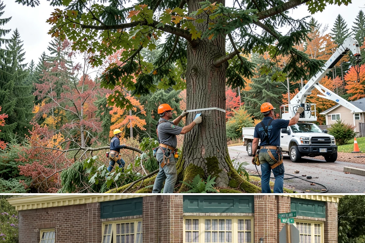 Hazard Mitigation in Hamilton, Skagit County, WA - Work can be performed year-round in the Puget Sound climate but must avoid periods where ground saturation from rain prevents...