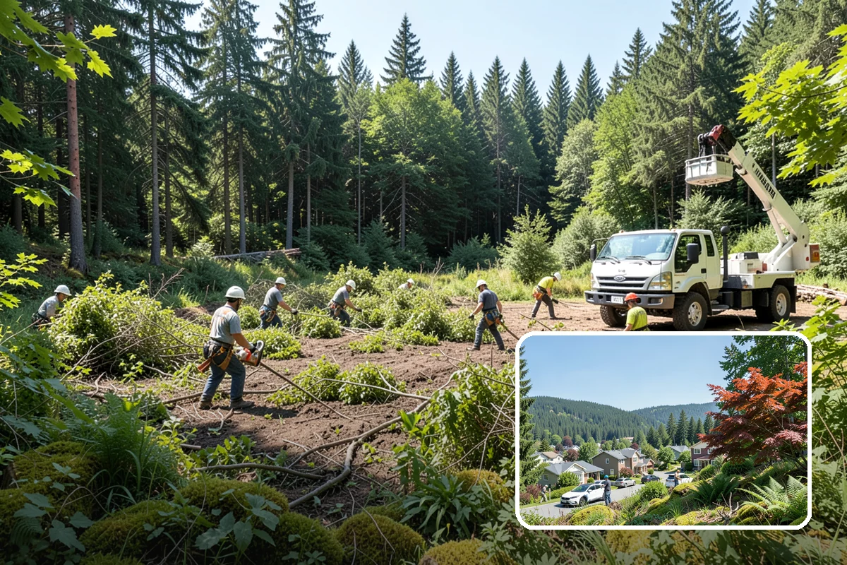 Hazard Mitigation in Index, Snohomish County, WA - Supports long-term tree health and stability