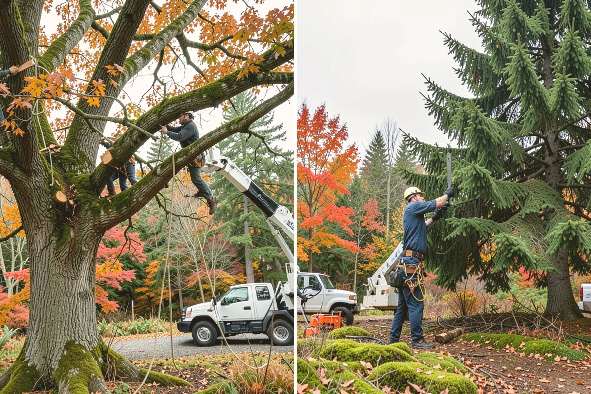 Hazard Mitigation in Index, Snohomish County, WA - Inspect the tree and its site