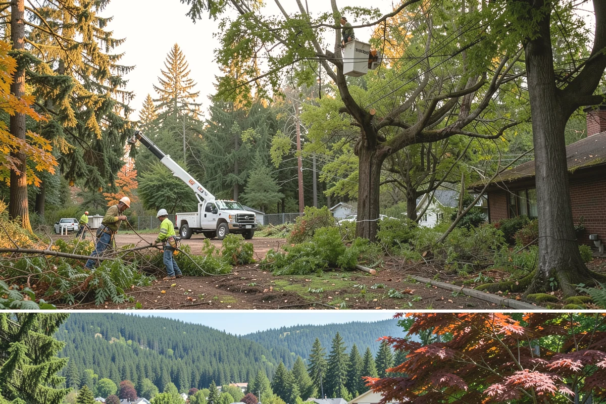 Hazard Mitigation in Index, Snohomish County, WA - Work can be performed year-round in the Puget Sound climate but must avoid periods where ground saturation from rain prevents...