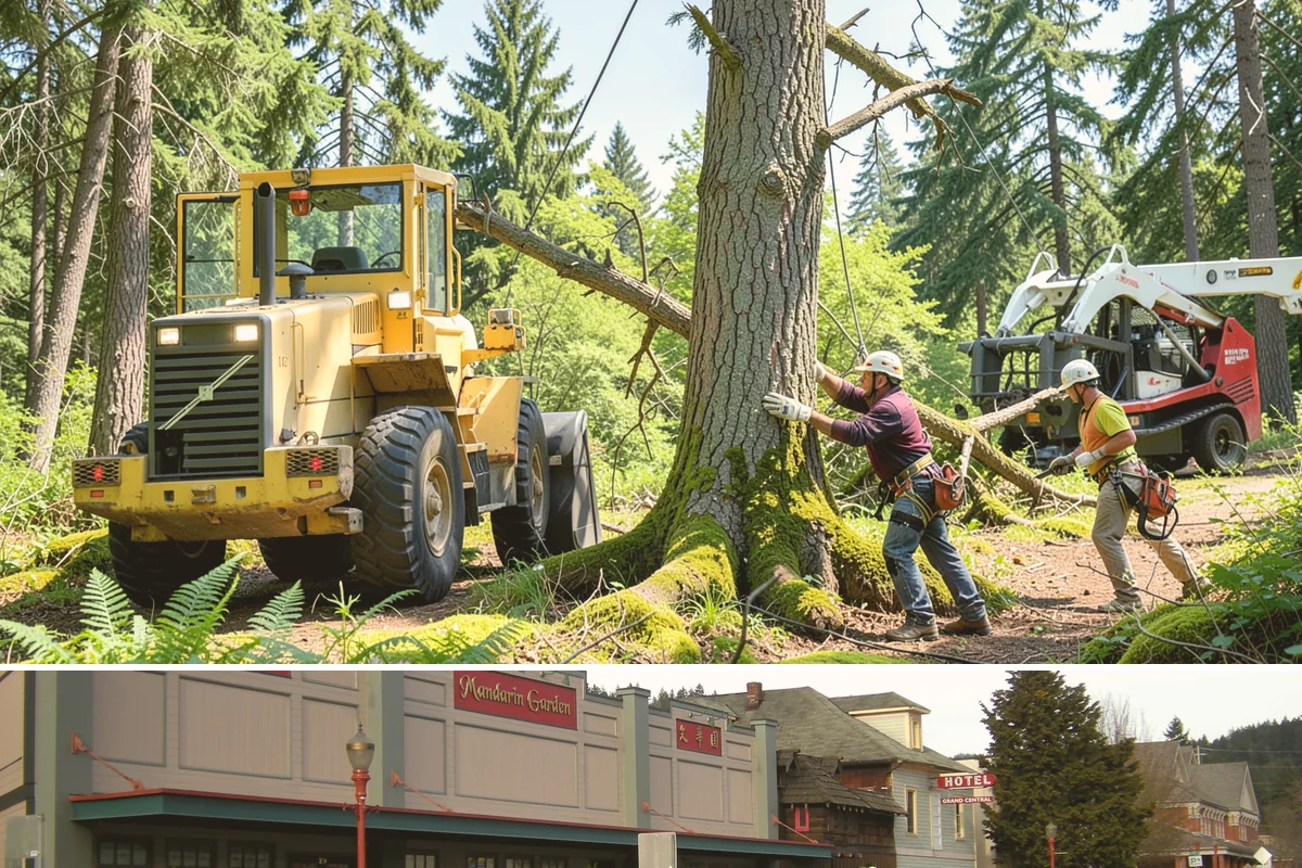 Hazard Mitigation in Issaquah, King County, WA - Work can be performed year-round in the Puget Sound climate but must avoid periods where ground saturation from rain prevents...