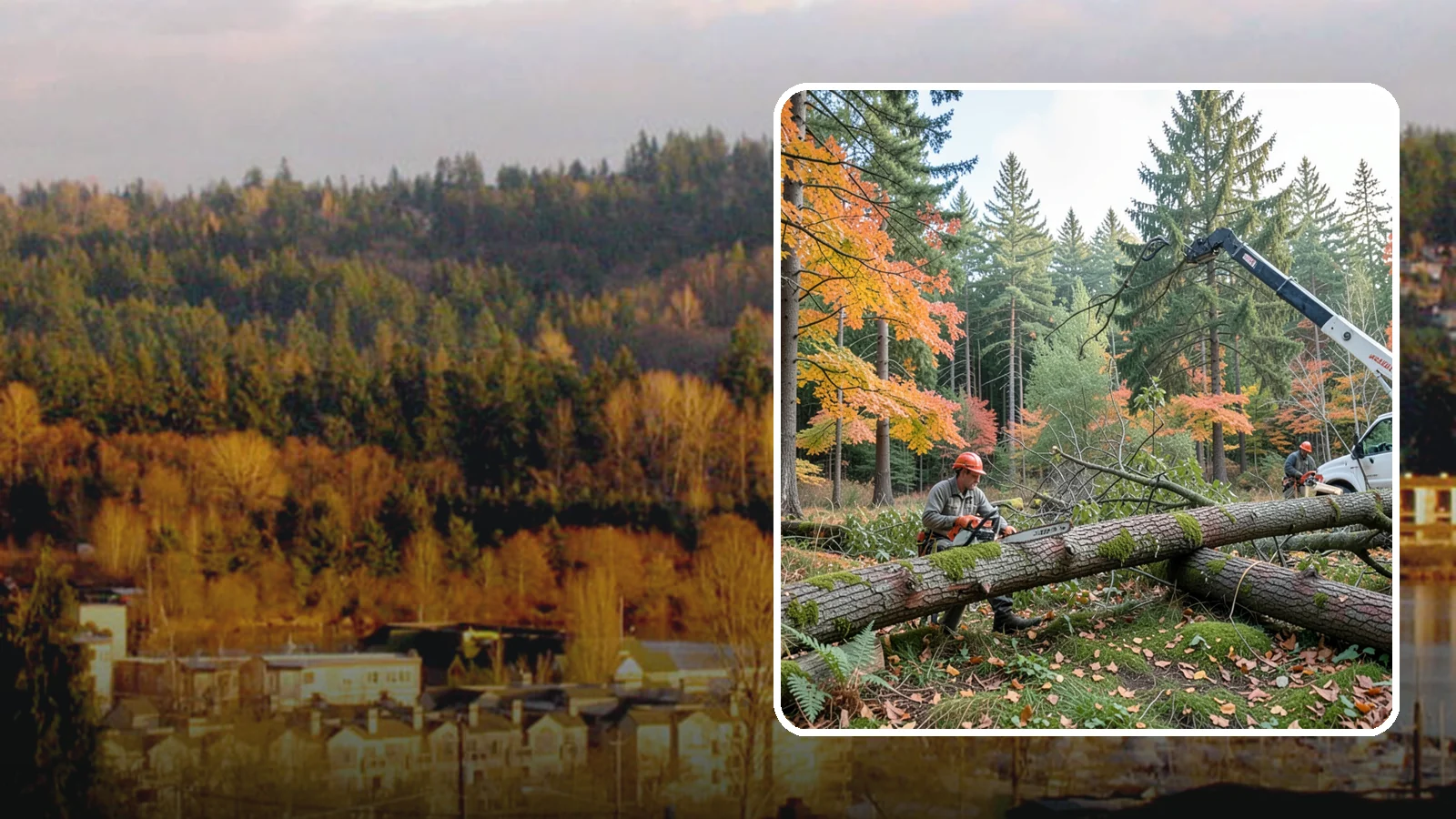 Hazard Mitigation in Kenmore, King County, WA - The identification and reduction of tree-related hazards through targeted corrective work.