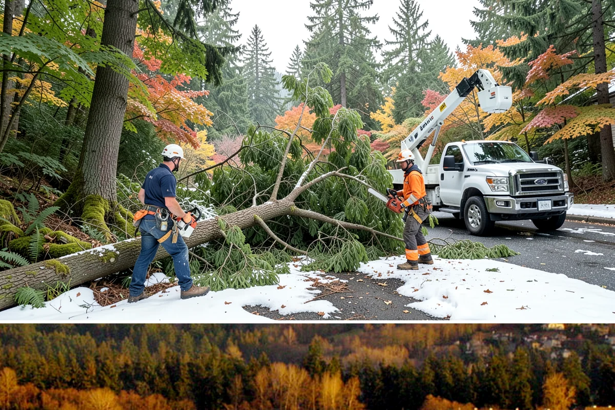 Hazard Mitigation in Kenmore, King County, WA - Work can be performed year-round in the Puget Sound climate but must avoid periods where ground saturation from rain prevents...