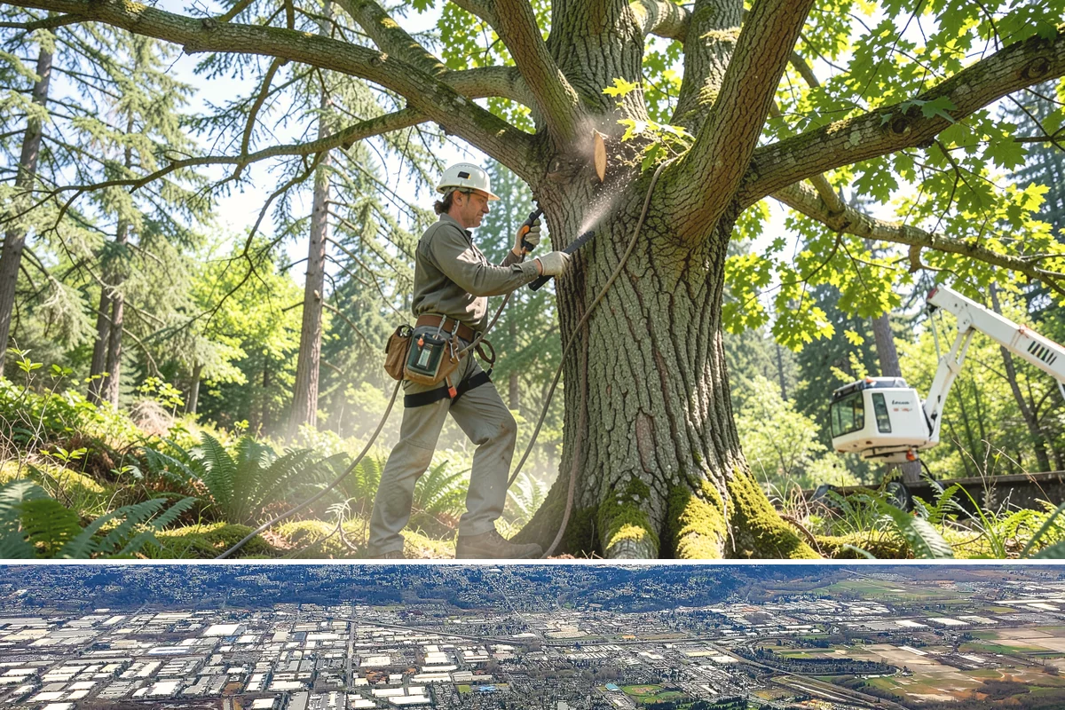 Hazard Mitigation in Kent, King County, WA - Work can be performed year-round in the Puget Sound climate but must avoid periods where ground saturation from rain prevents...