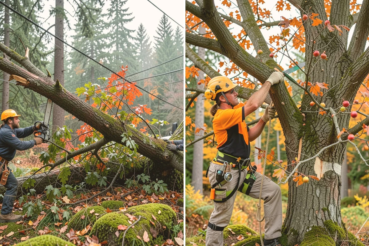 Hazard Mitigation in Kirkland, King County, WA - Inspect the tree and its site