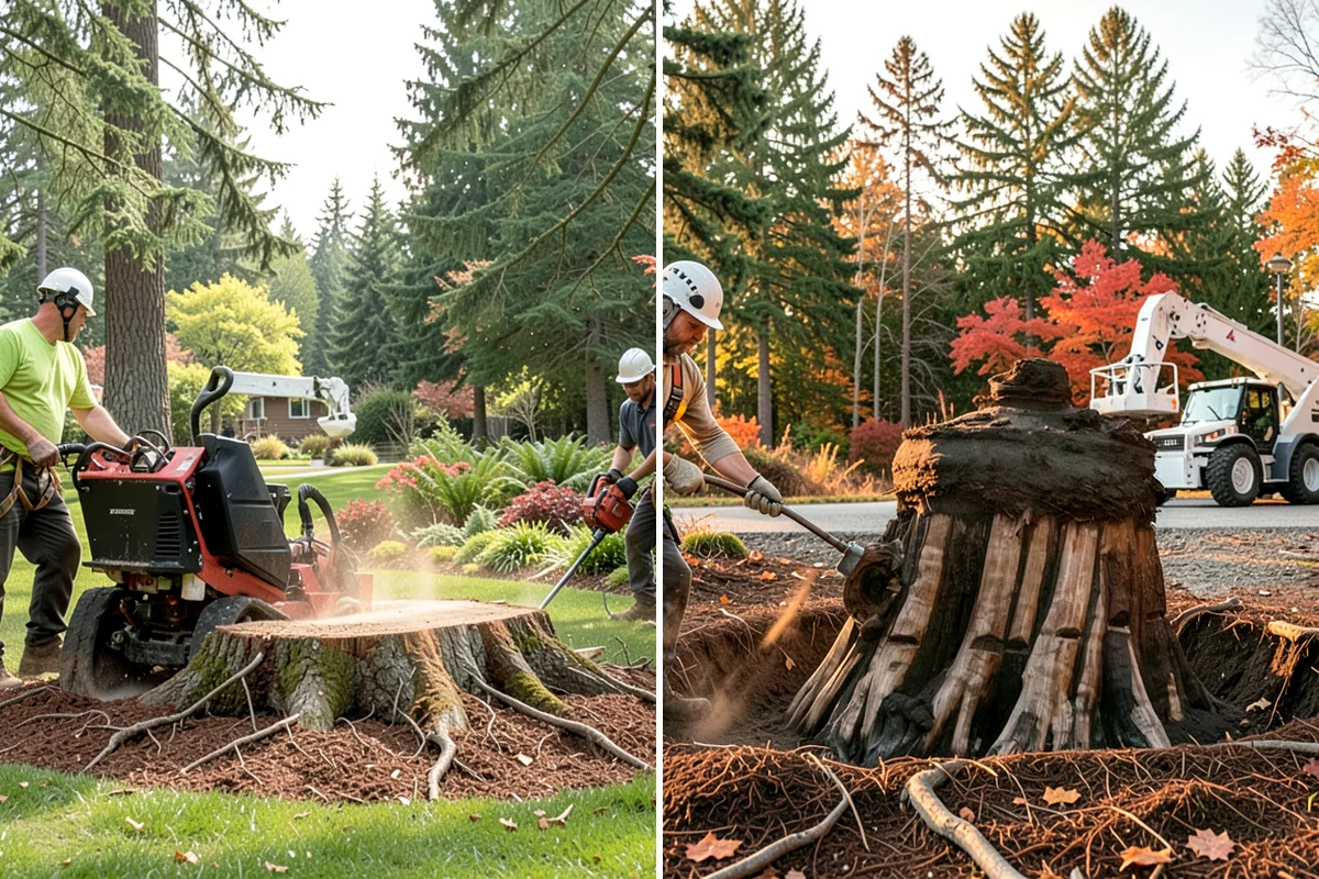 Hazard Mitigation in Lake Forest Park, King County, WA - Inspect the tree and its site