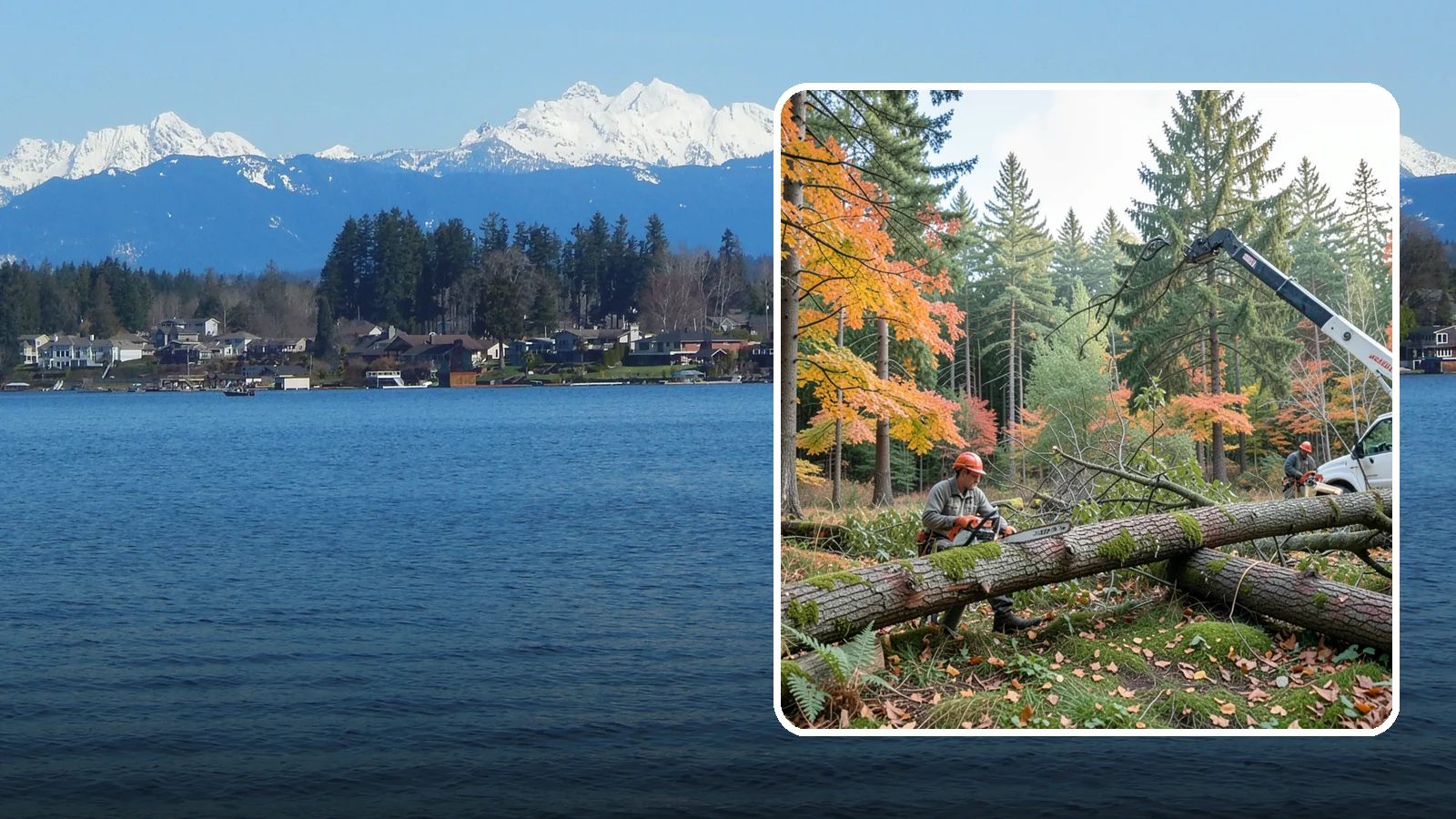 Hazard Mitigation in Lake Stevens, Snohomish County, WA - The identification and reduction of tree-related hazards through targeted corrective work.