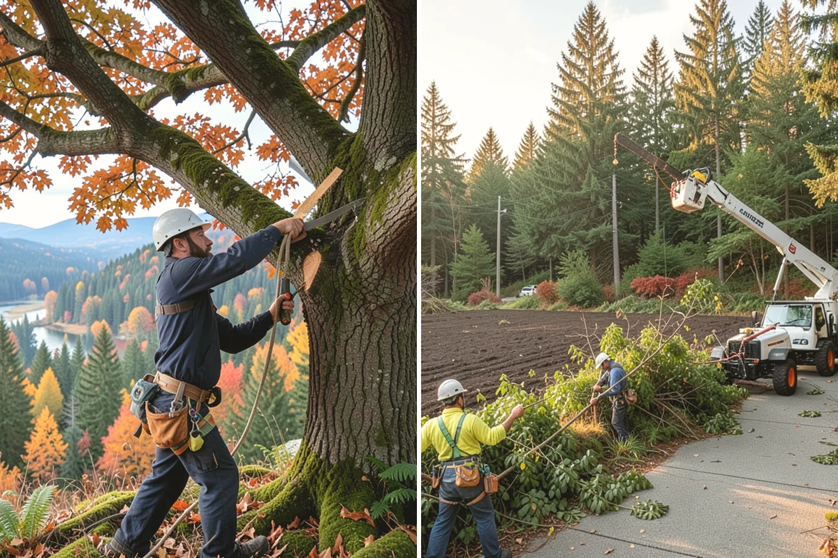 Hazard Mitigation in Lake Stevens, Snohomish County, WA - Inspect the tree and its site