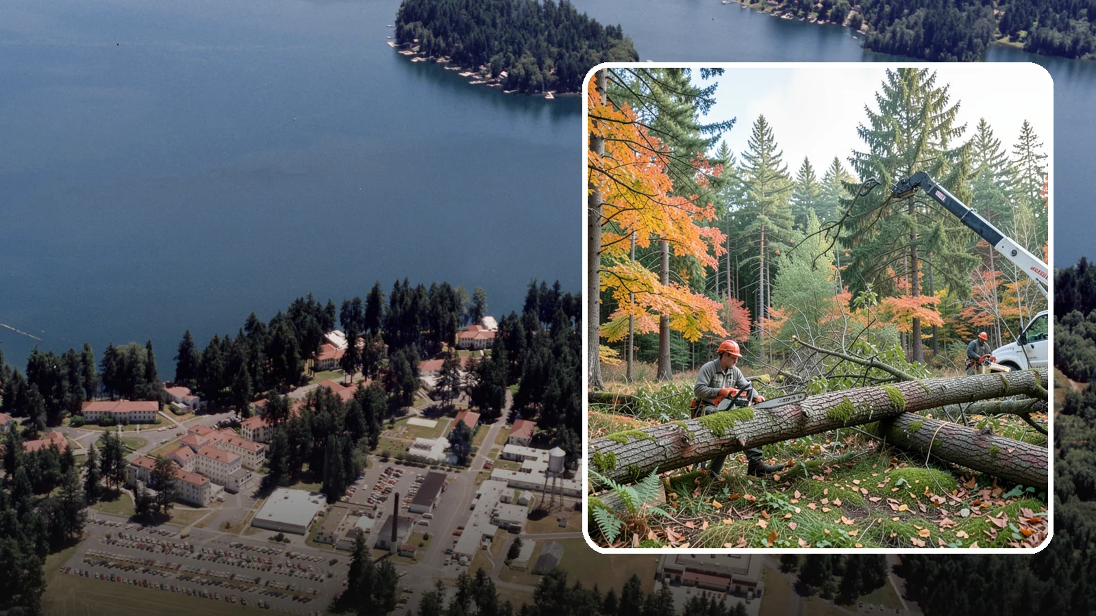 Hazard Mitigation in Lakewood, Pierce County, WA - The identification and reduction of tree-related hazards through targeted corrective work.