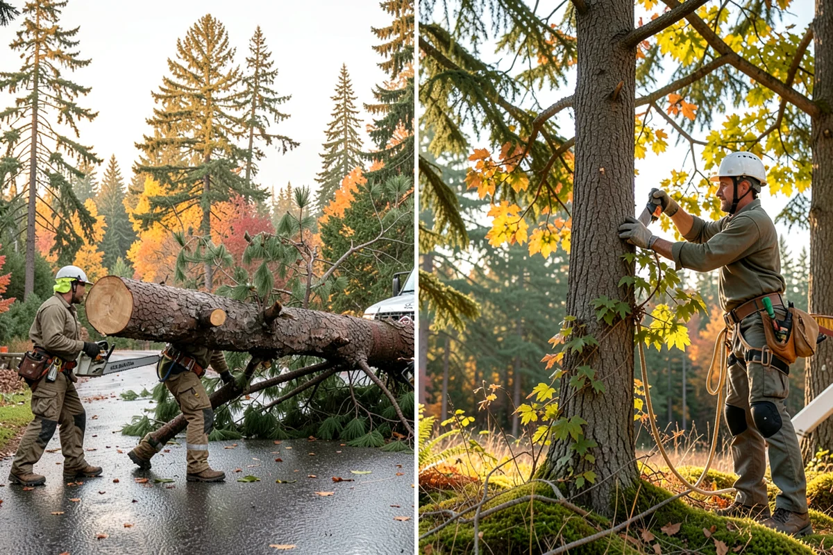 Hazard Mitigation in Lakewood, Pierce County, WA - Inspect the tree and its site