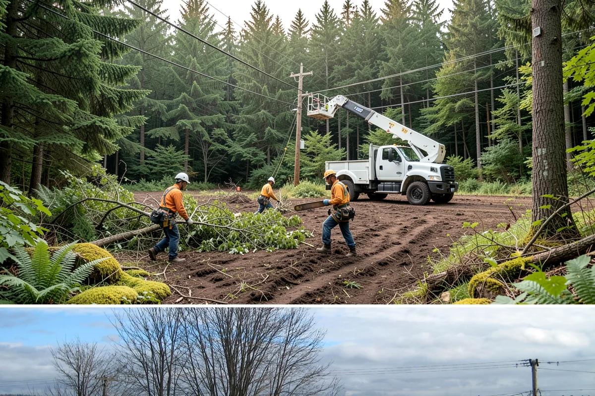 Hazard Mitigation in Langley, Island County, WA - Work can be performed year-round in the Puget Sound climate but must avoid periods where ground saturation from rain prevents...
