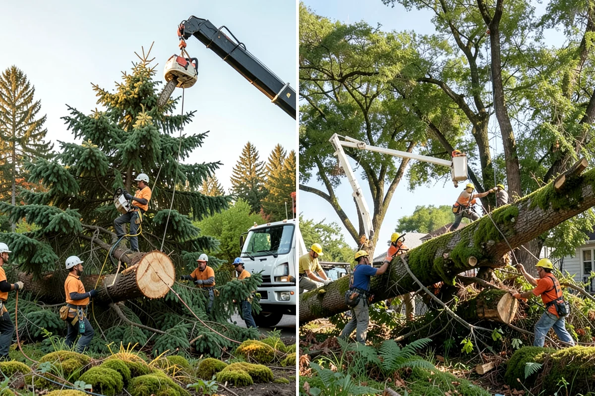 Hazard Mitigation in Lyman, Skagit County, WA - Inspect the tree and its site