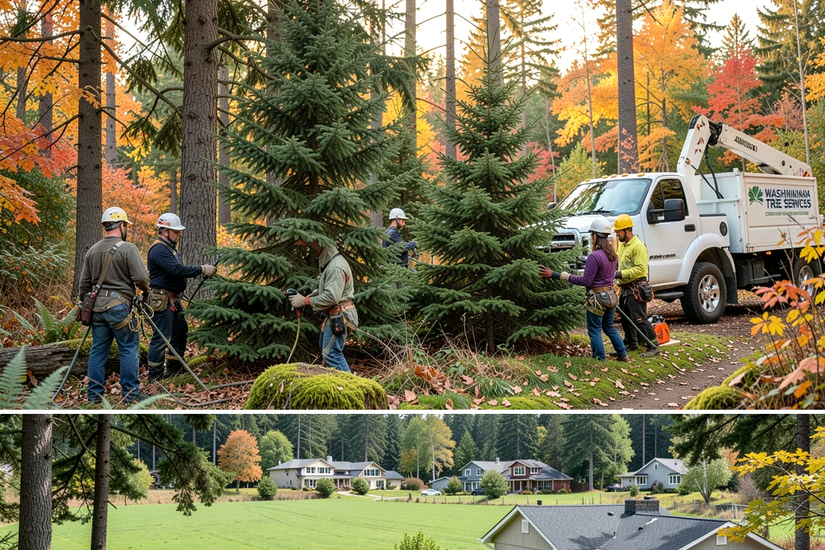 Hazard Mitigation in Lyman, Skagit County, WA - Work can be performed year-round in the Puget Sound climate but must avoid periods where ground saturation from rain prevents...